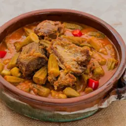 Bhindi Gosht (Boneless)